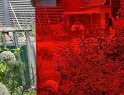 彩色夾膠玻璃