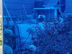 彩色夾膠玻璃