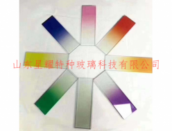 漸變玻璃
